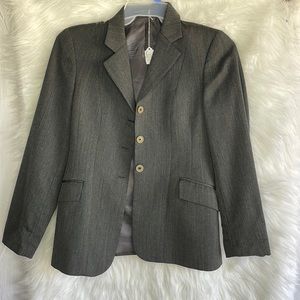 RJ Classics Size Small Gray Riding Blazer